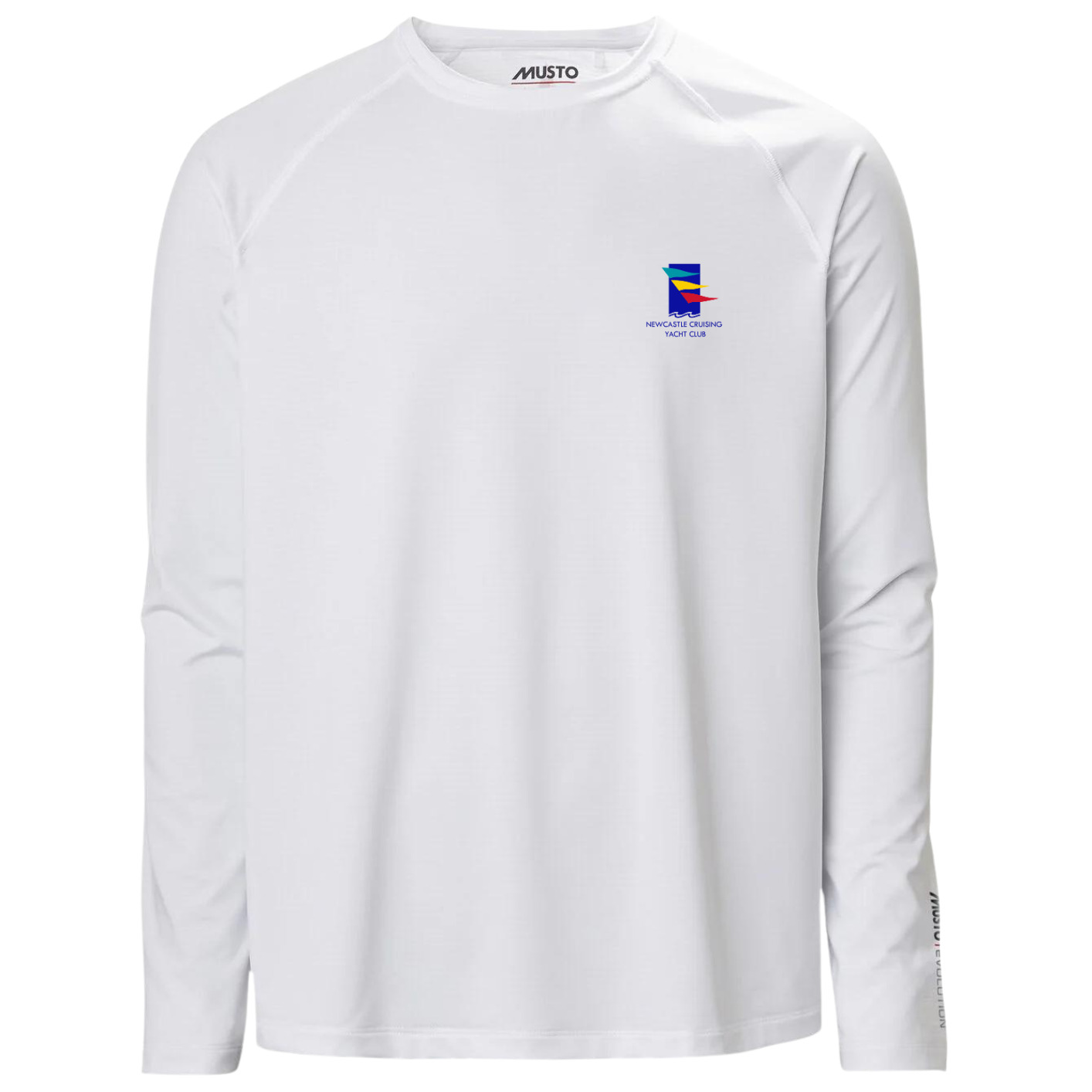 NCYC Men's Evolution Sunblock Long Sleeve Tee 2.0