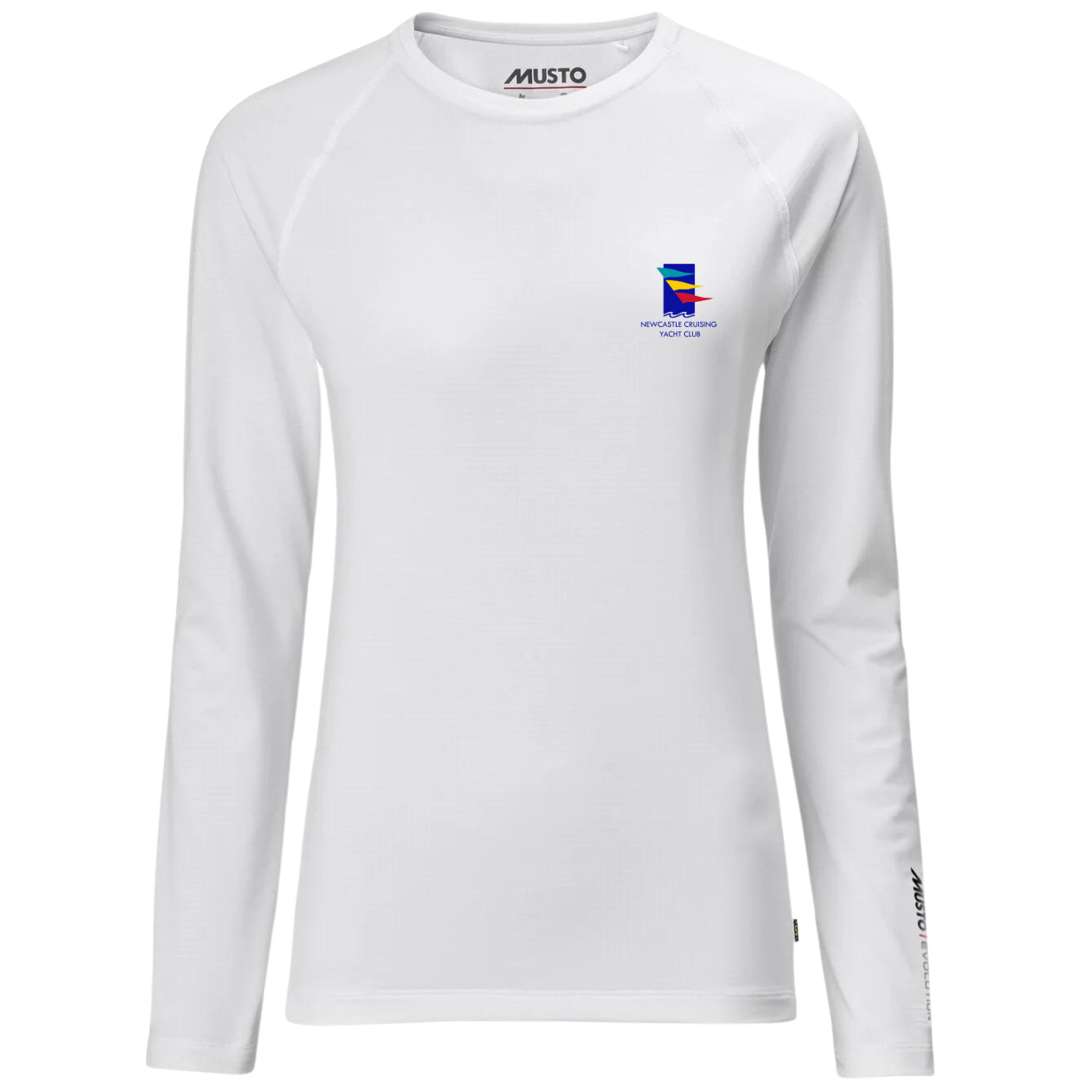 NCYC Women's Evolution Sunblock Long Sleeve Tee 2.0