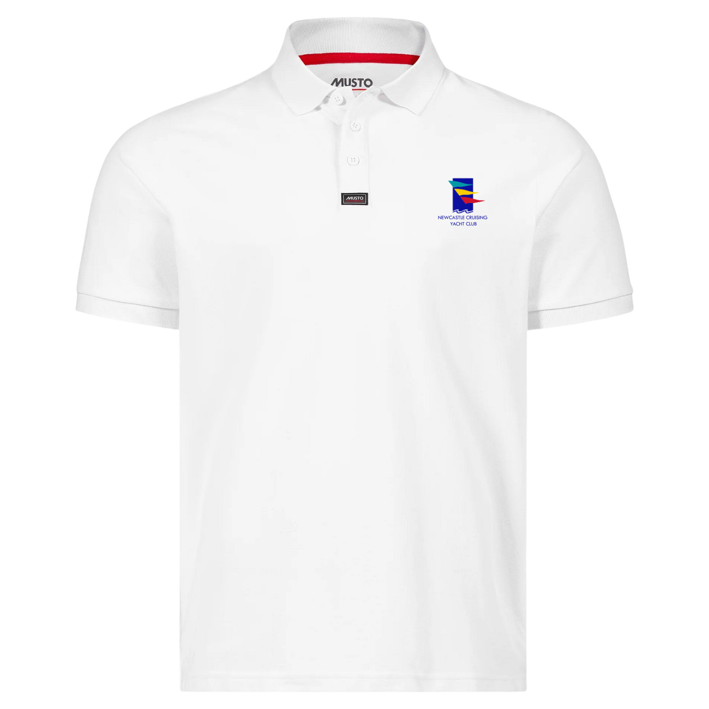NCYC Men's Essential Pique Polo Shirt
