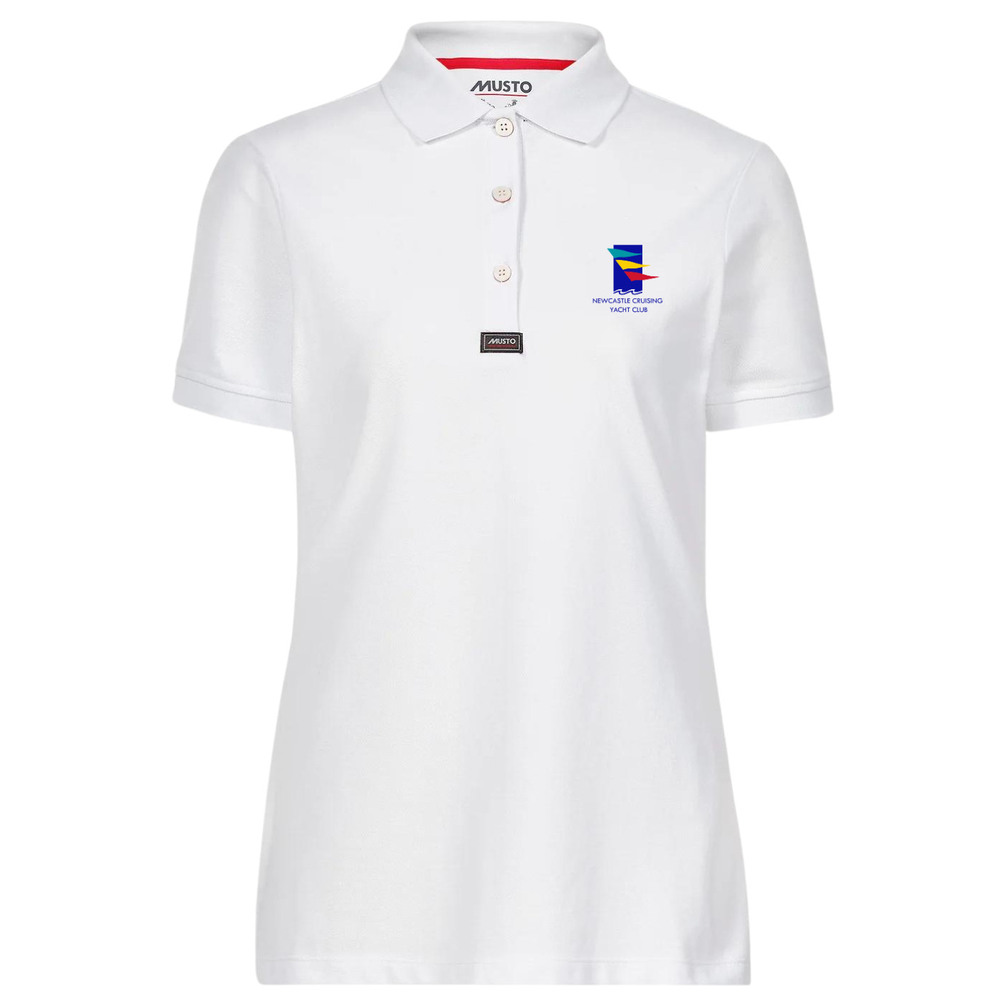 NCYC Women's Essential Pique Polo Shirt