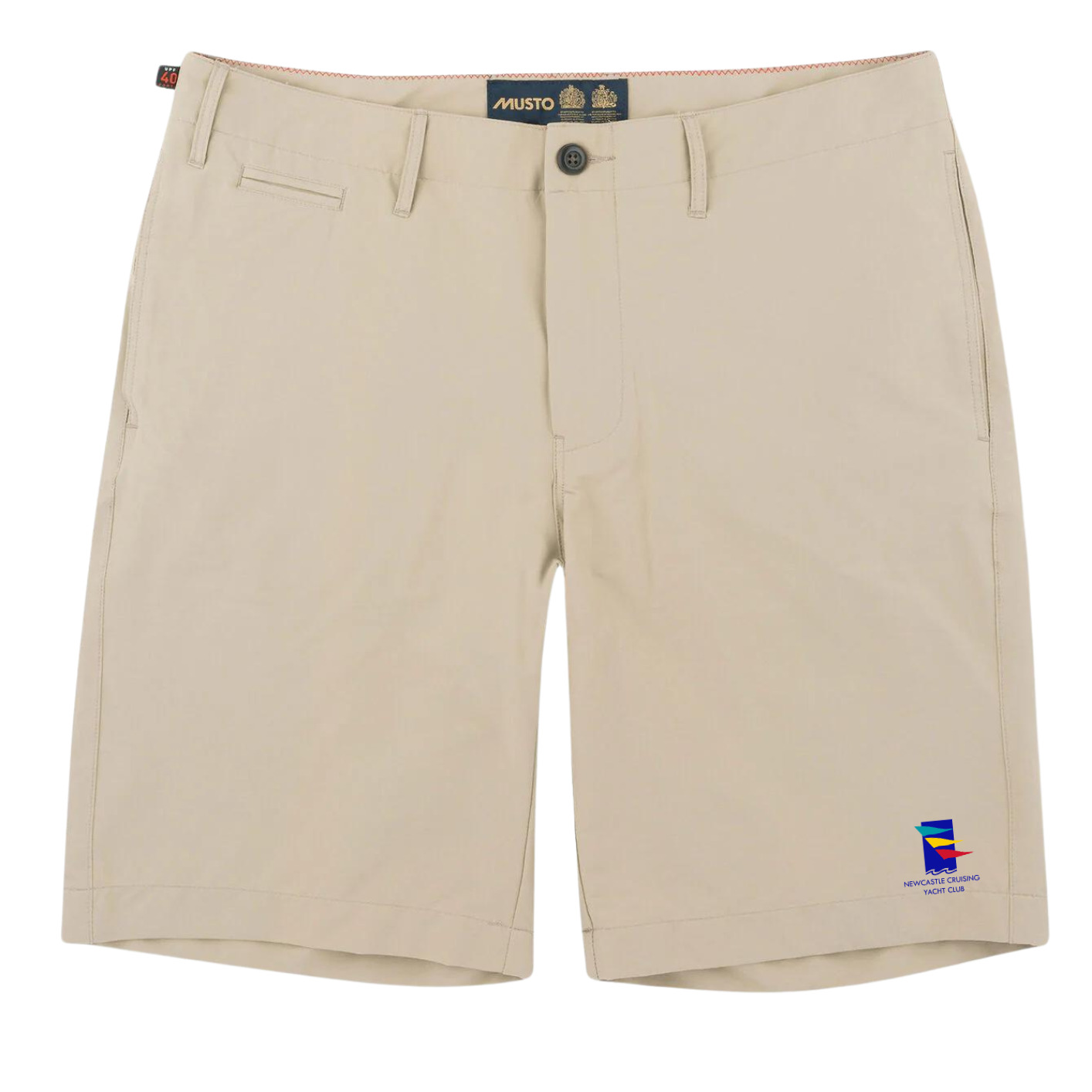 NCYC Men's RIB UV Fast Dry Short